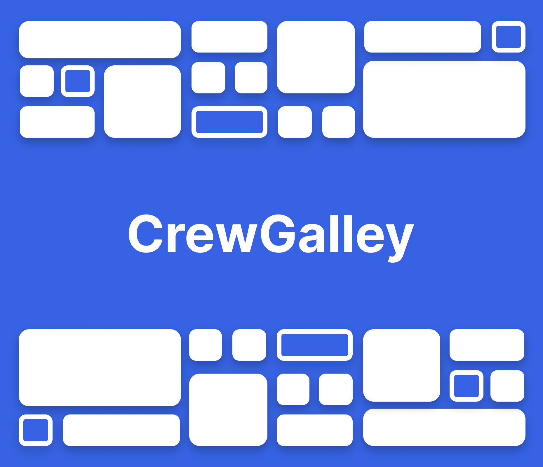 CrewGalley app screens
