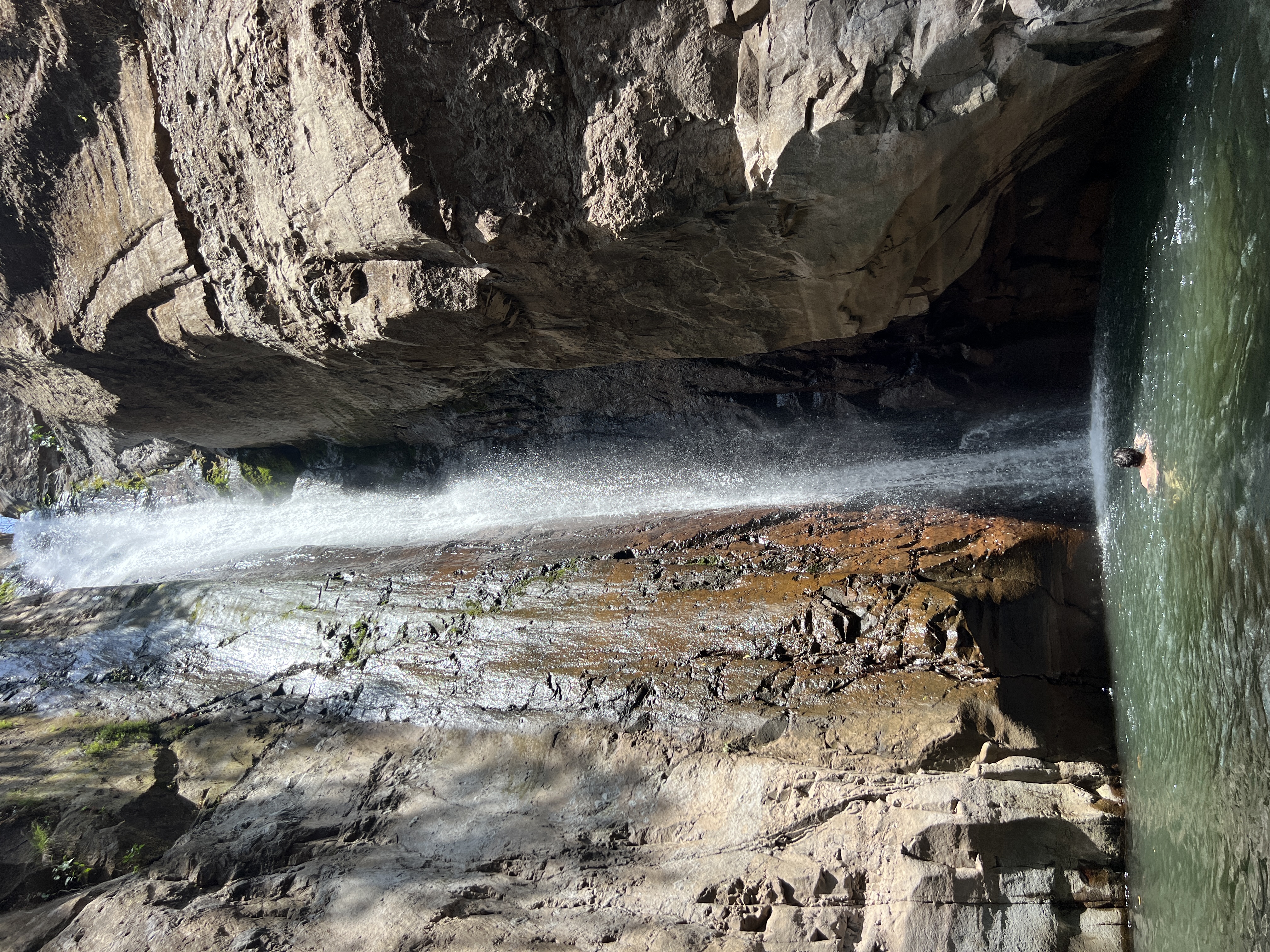 Waterfall canyon