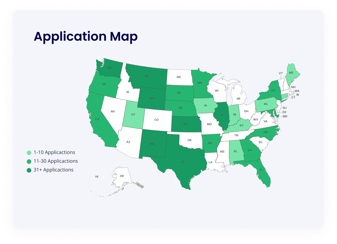 HireFlow: Application Map